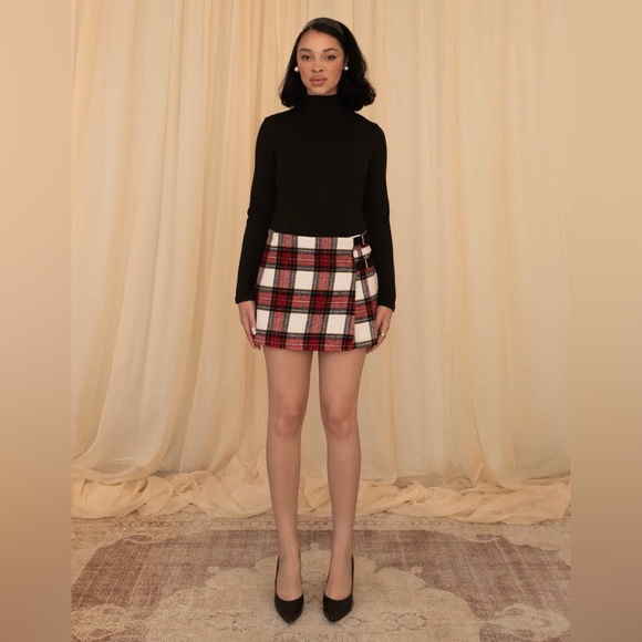 Cry Baby Skirts Cry Baby Rachel Plaid Mini Skirt Black Red And cry-baby-skirts-cry-baby-rachel-plaid-mini-skirt-black-red-and